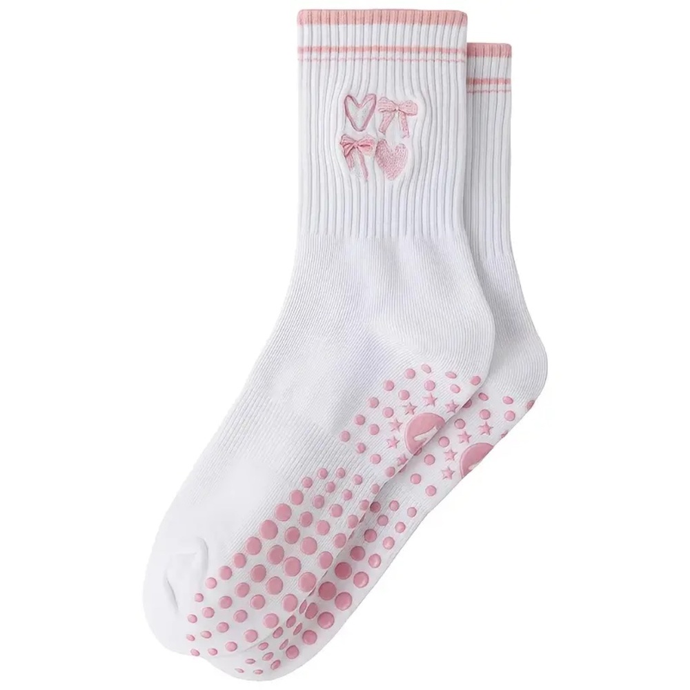 Coquette Pilates Socks - NEW